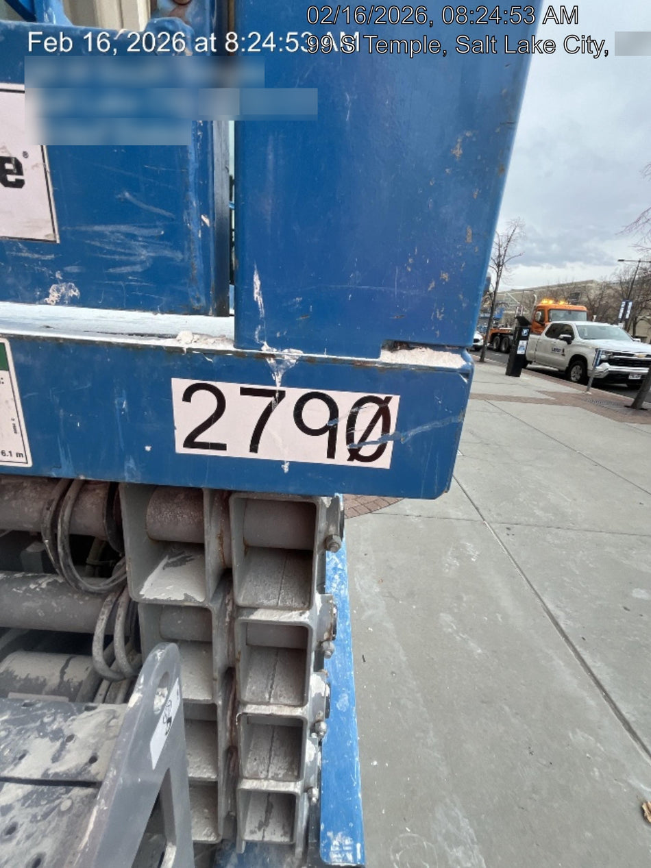 2016 GENIE GS-3232