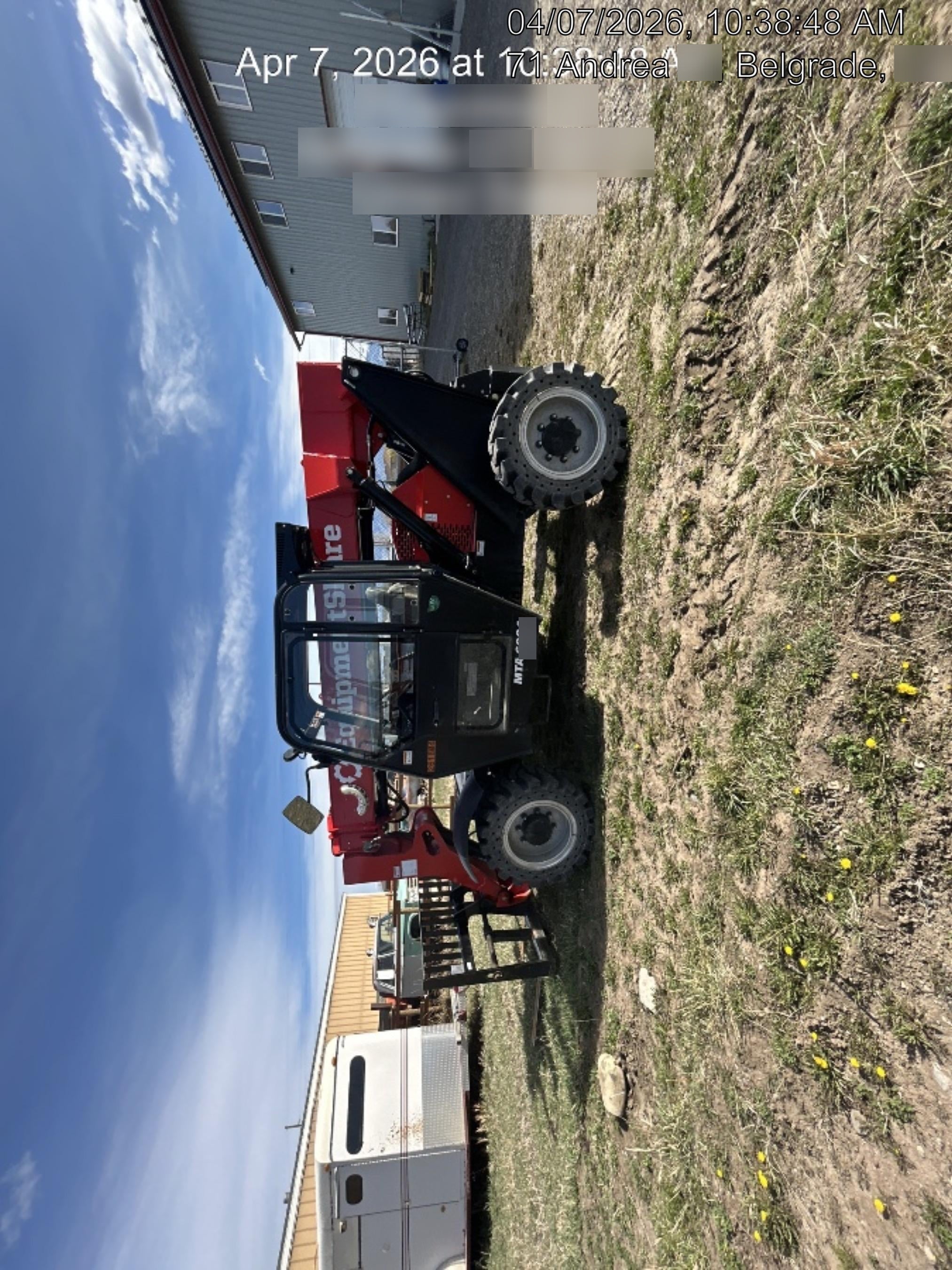 2022 MANITOU MTA6034