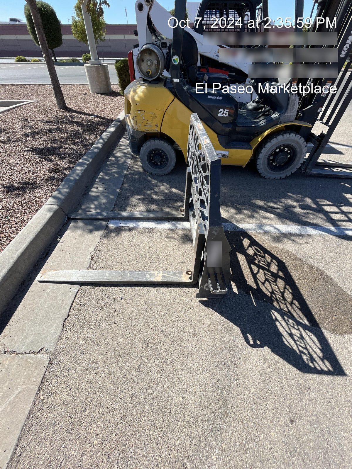 2020 PALADIN 48" Pallet Forks - Paladin