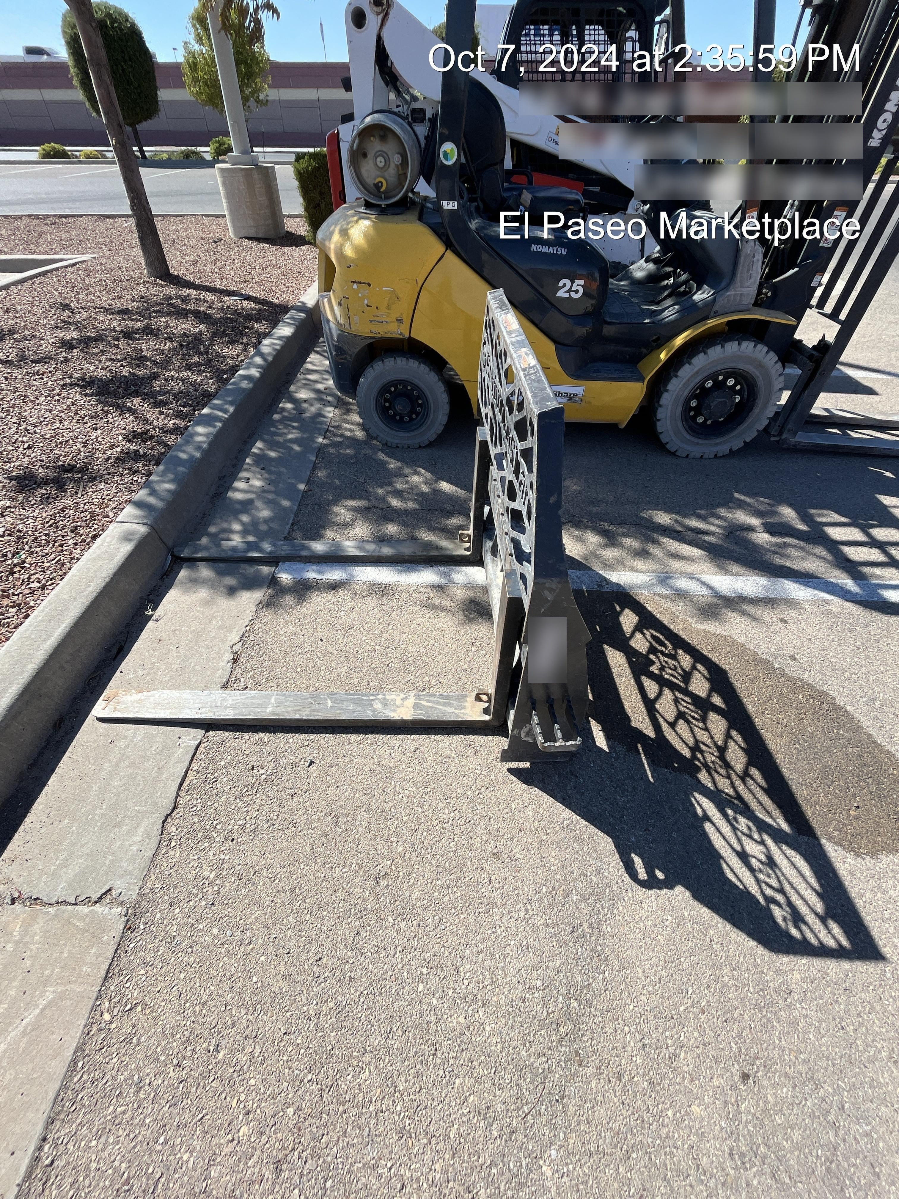 2020 PALADIN 48" Pallet Forks - Paladin