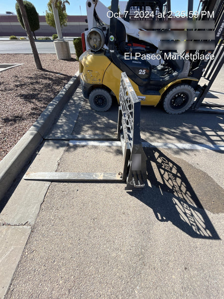 2020 PALADIN 48" Pallet Forks - Paladin
