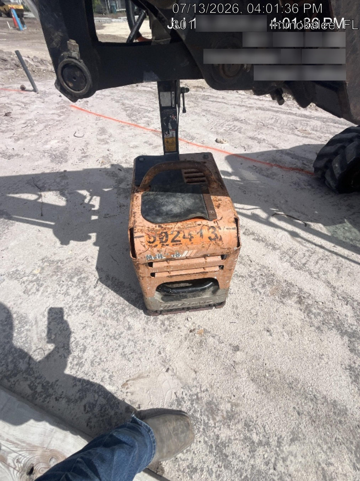 2023 MULTIQUIP MVH158