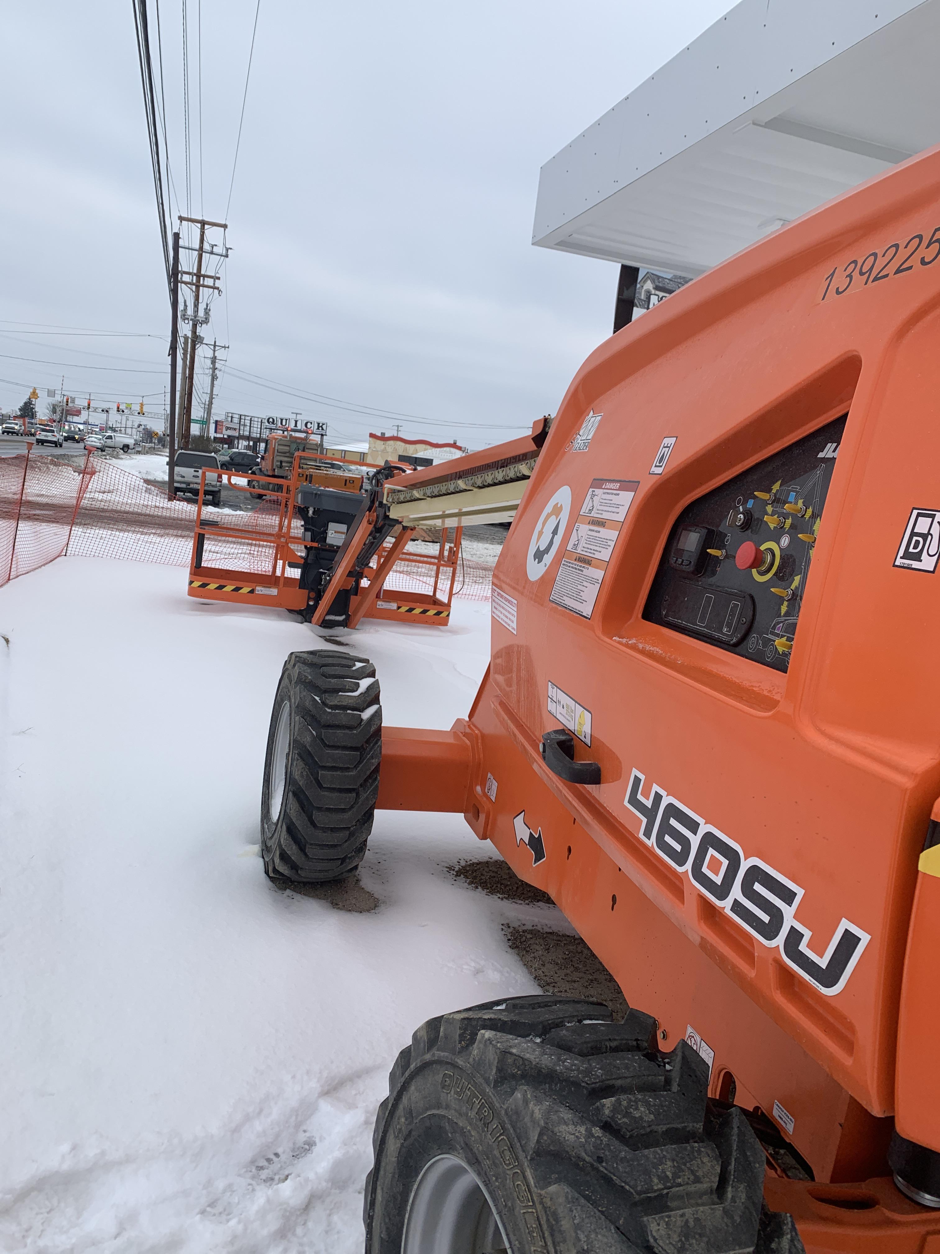 2021 JLG 460SJ