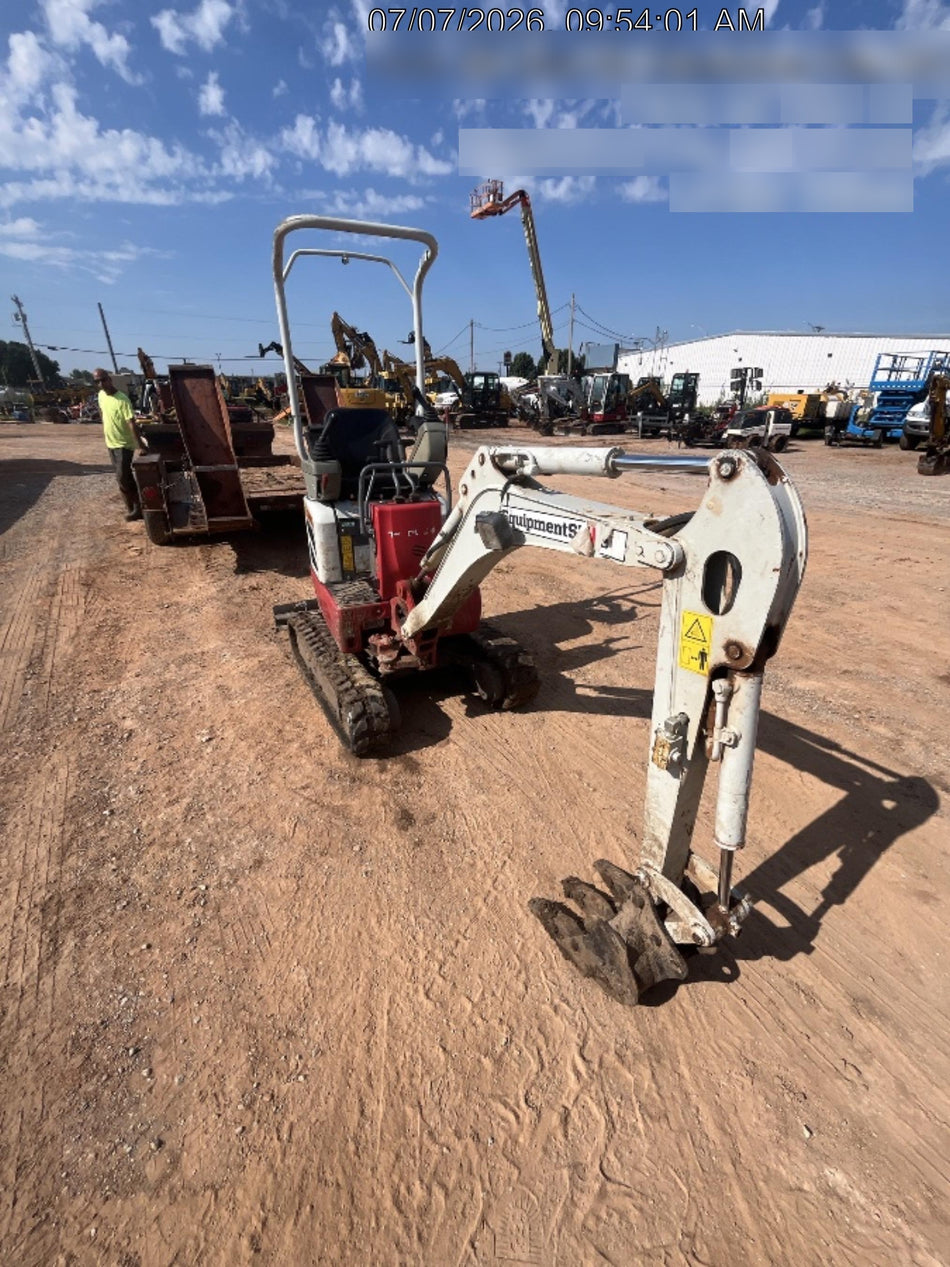 2022 TAKEUCHI TB210R