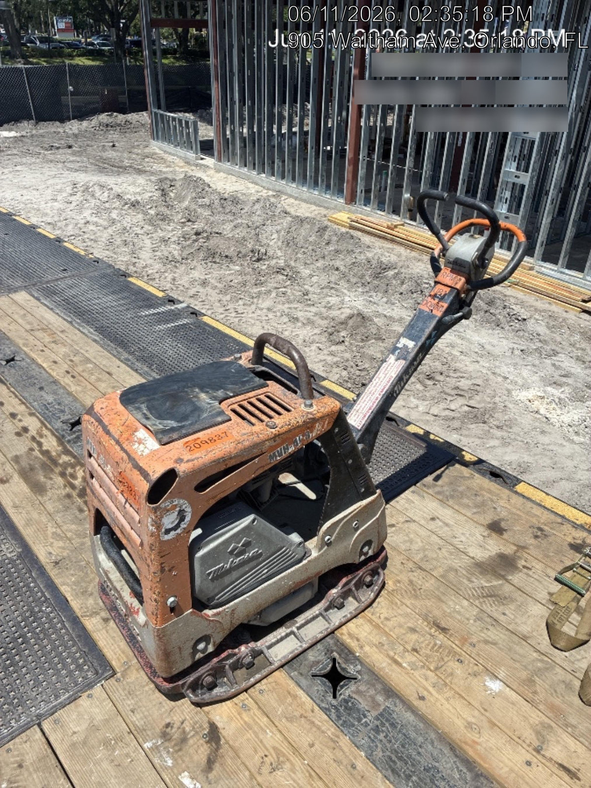 2022 MULTIQUIP MVH408GH