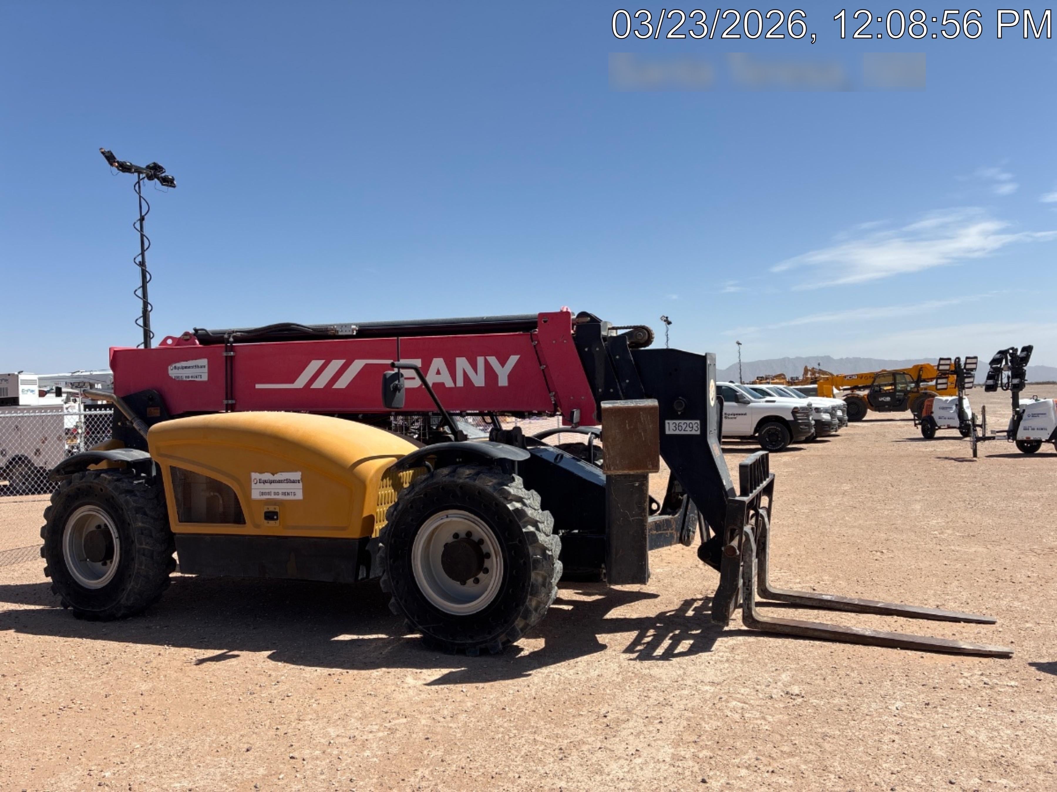 2021 SANY STH1256