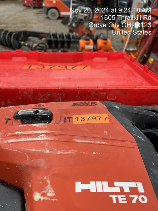 2021 HILTI TE 1000-AVR