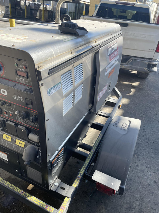 2024 Lincoln Electric LE400 Kubota V1505, Trlr, Cable Rack, Light Kit, ES Decals, T3