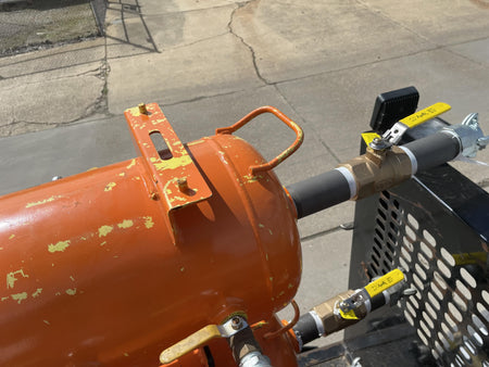 2021 MICHIGAN PNEUMATIC HV-15G-8P-ES