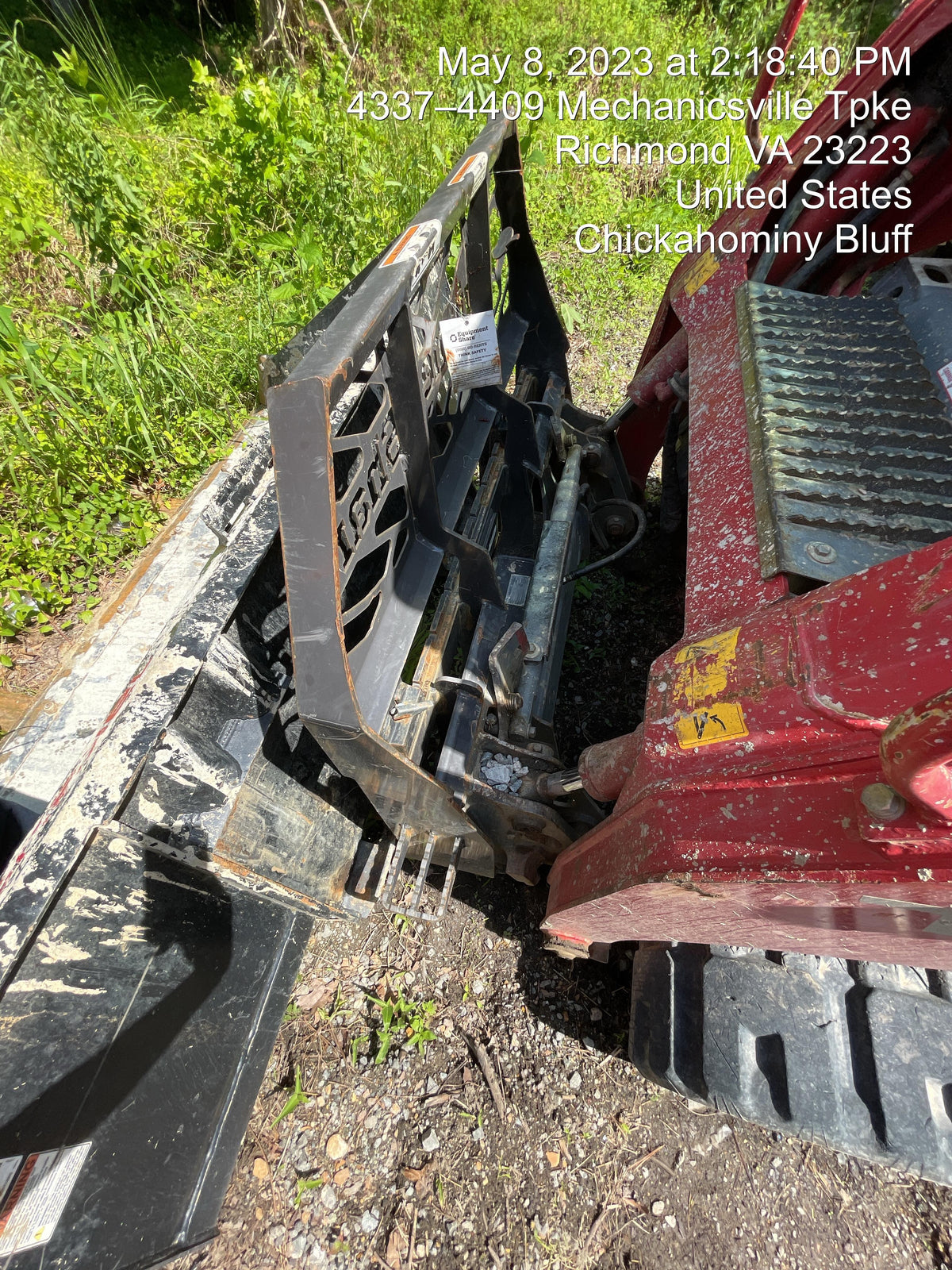 2021 PALADIN 48" Pallet Forks - Paladin