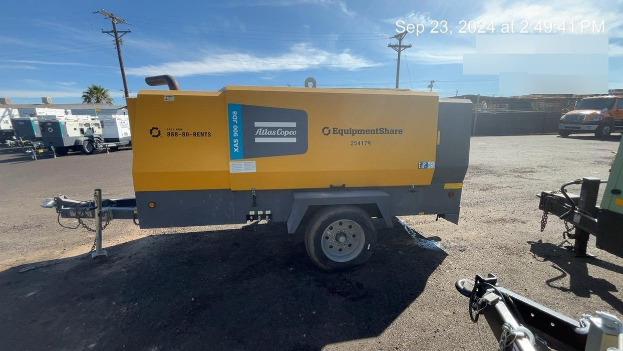 2022 ATLAS COPCO XAS 900