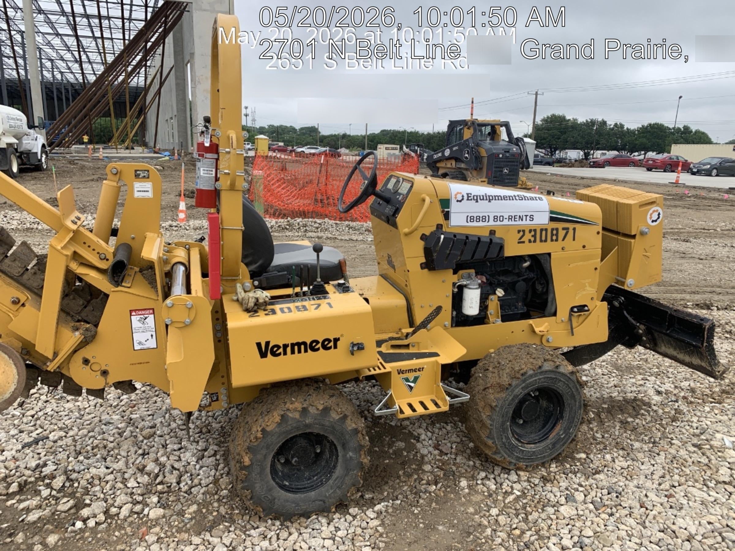 2022 VERMEER RTX450