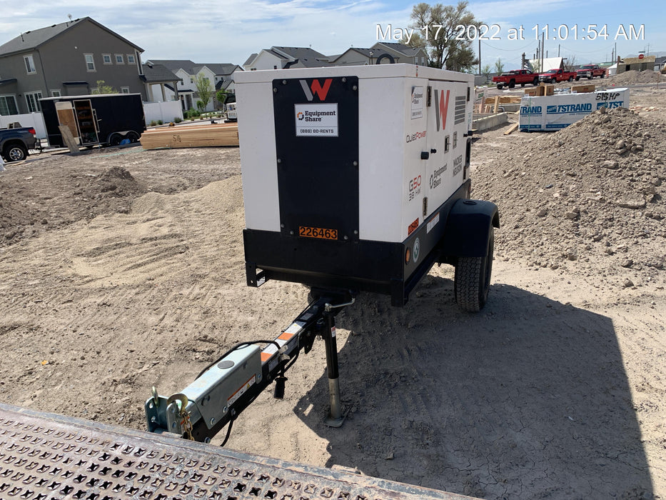 2022 WACKER NEUSON G50