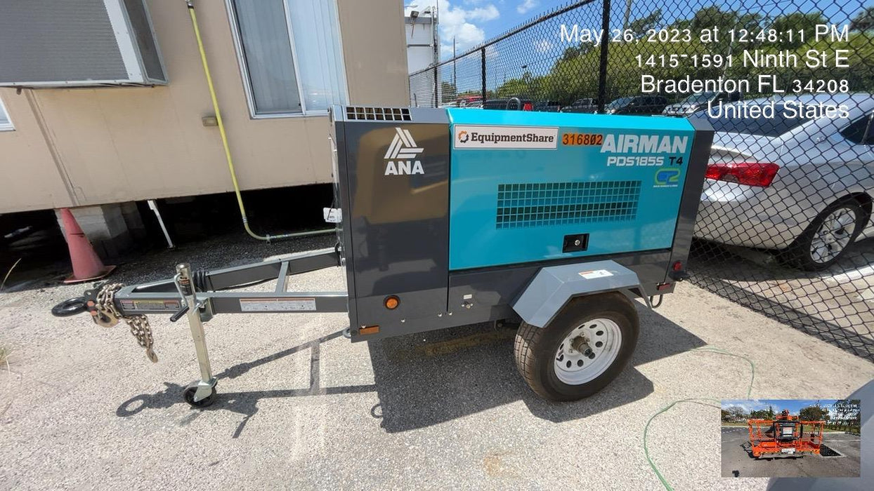 2023 AIRMAN PDS185S CWK