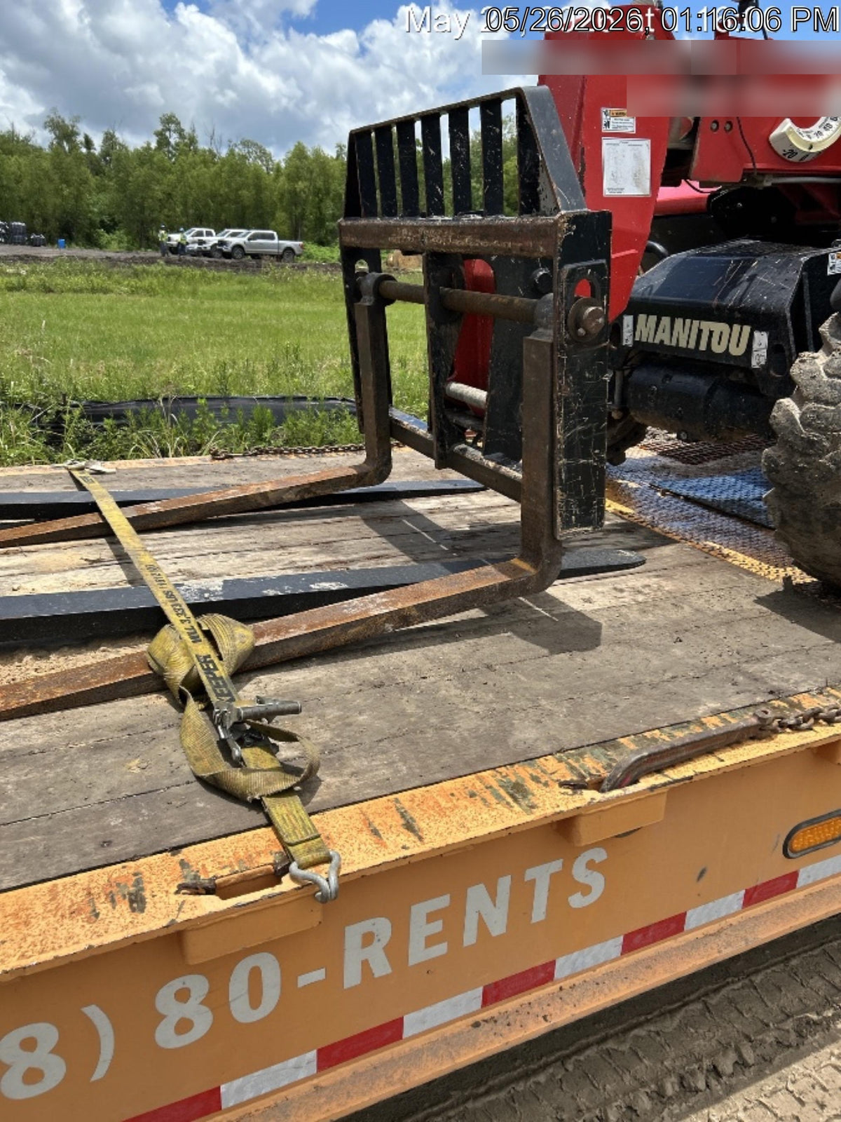 2021 MANITOU MTA5519