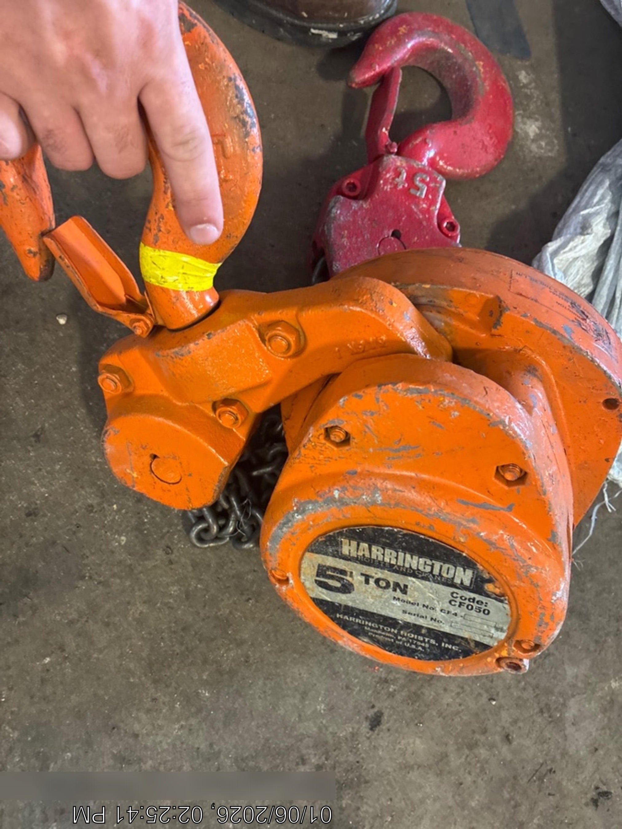 2020 HARRINGTON CF050-20