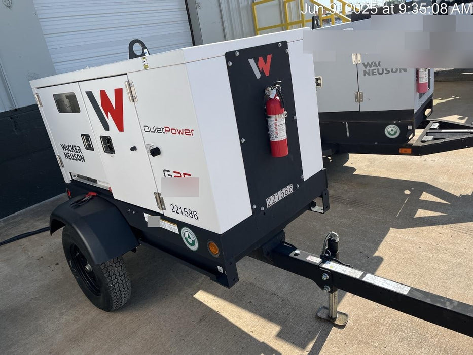 2022 WACKER NEUSON G25
