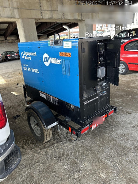 2025 MILLER ELECTRIC BIG BLUE 500