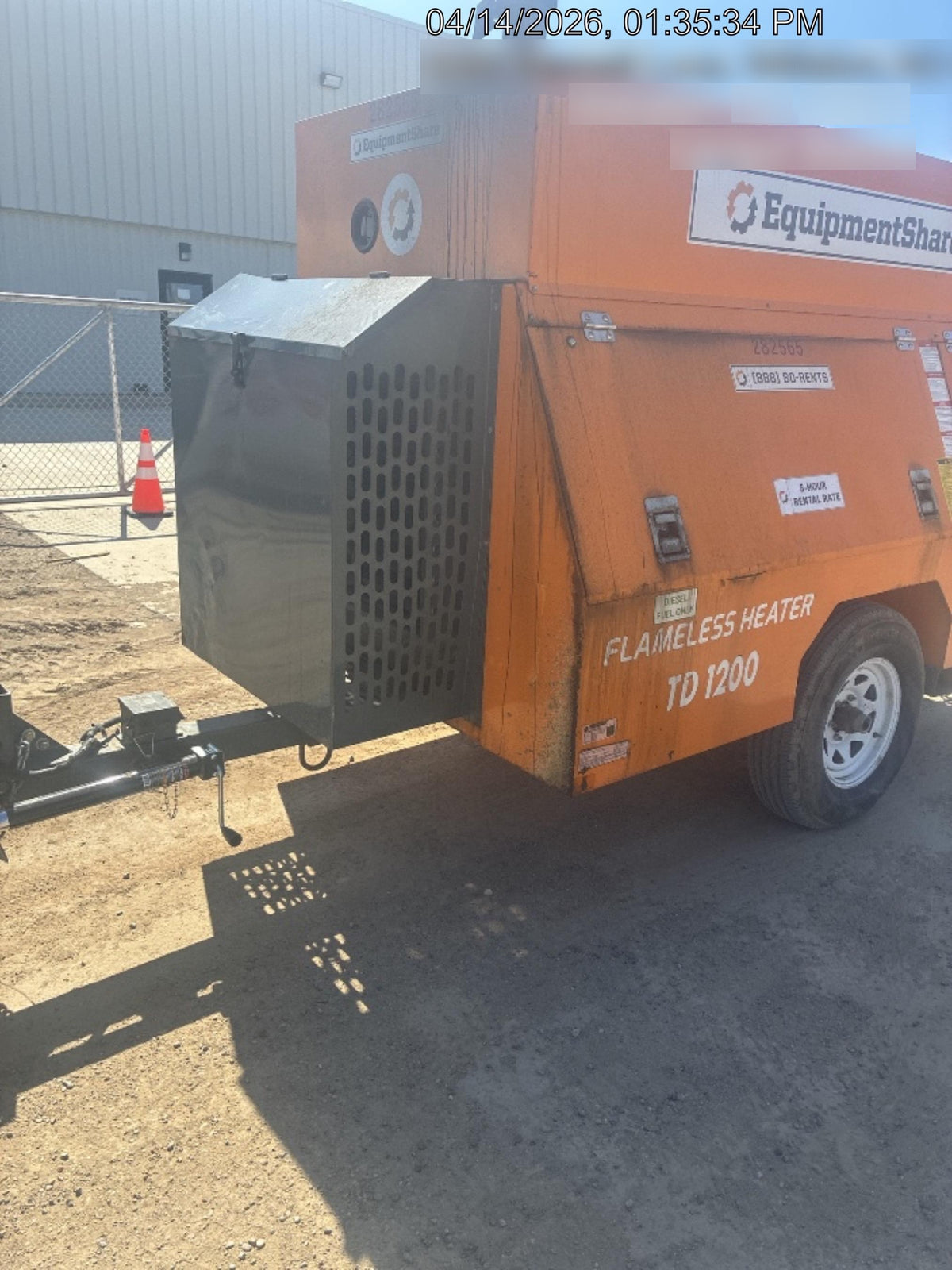 2022 THERM DYNAMICS TD1200