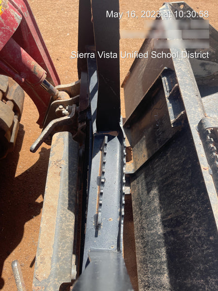 2021 FEMA 72" Skid Steer Forks FEMA