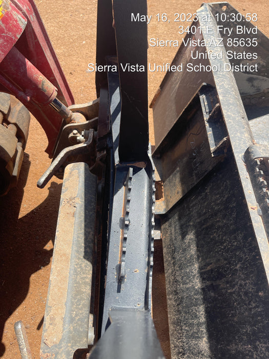 2021 FEMA 72" Skid Steer Forks FEMA