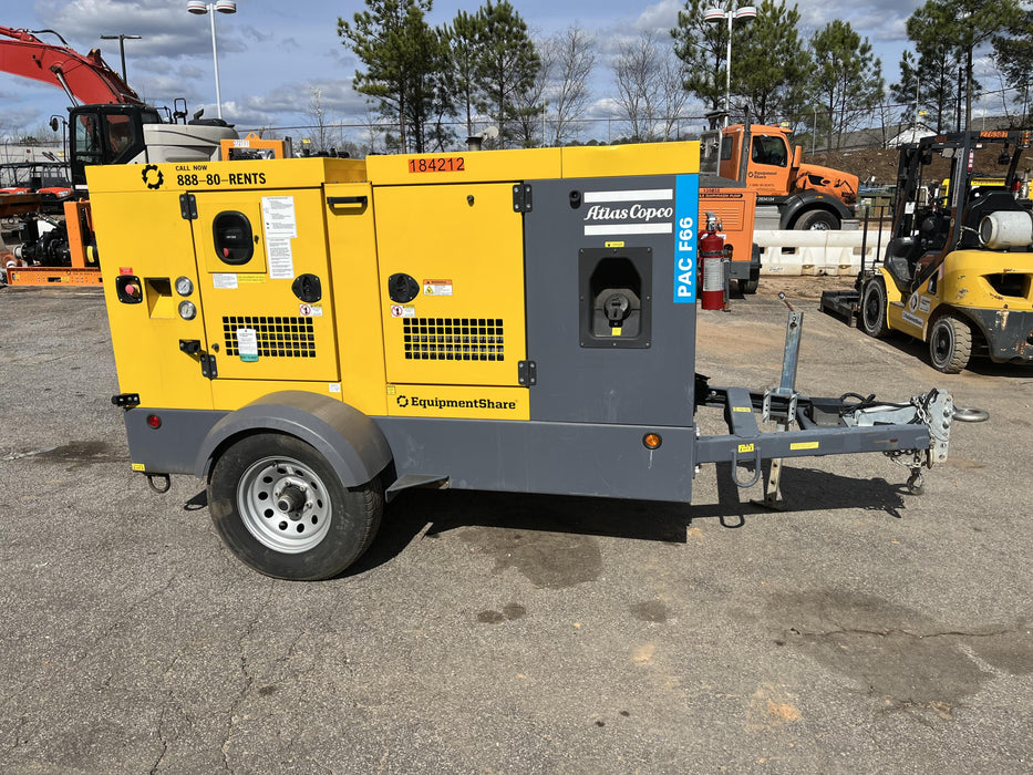 2021 ATLAS COPCO PAC F66 KD-S