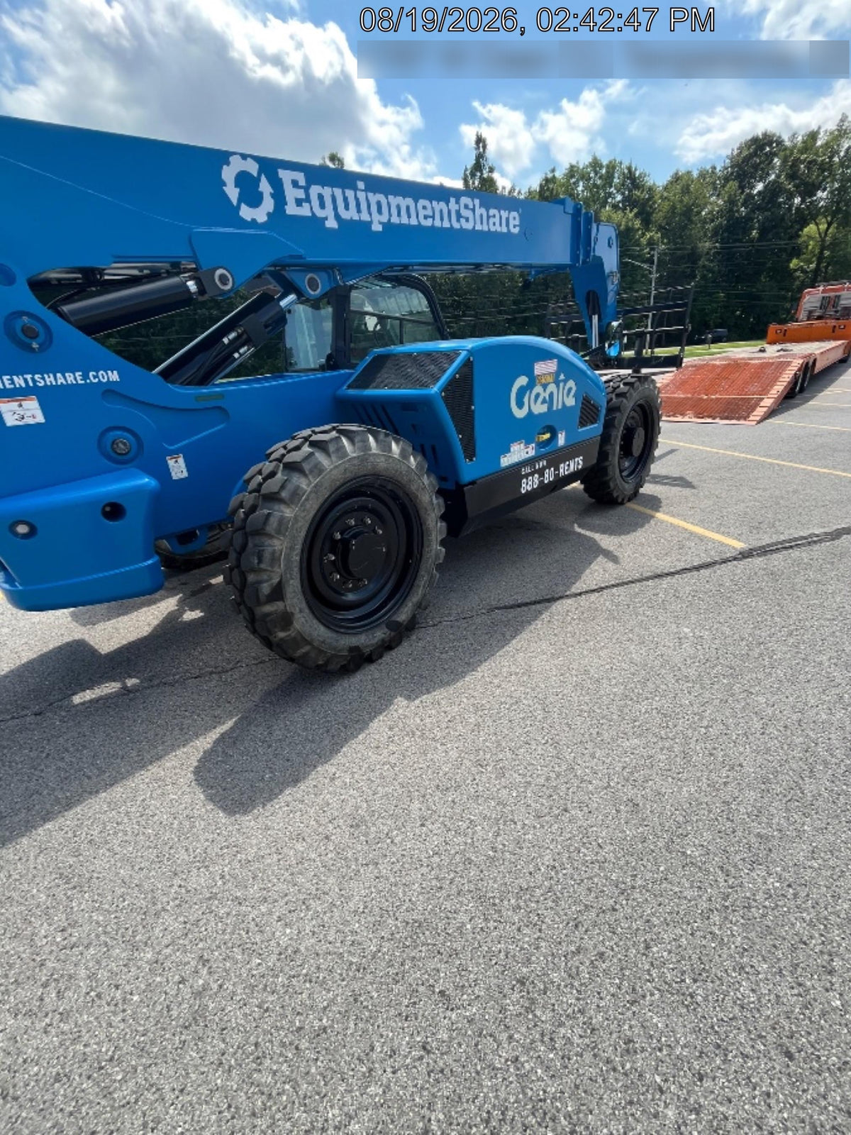 2025 GENIE GTH-844