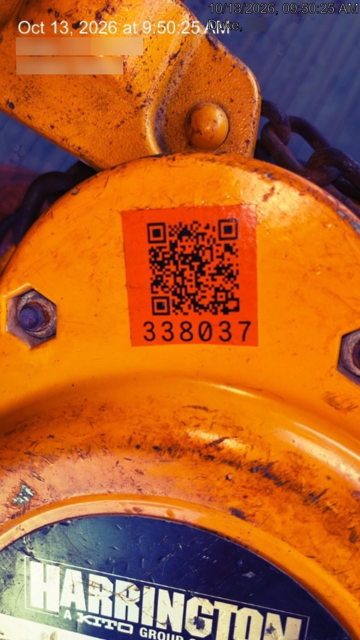 2025 HARRINGTON UBC030
