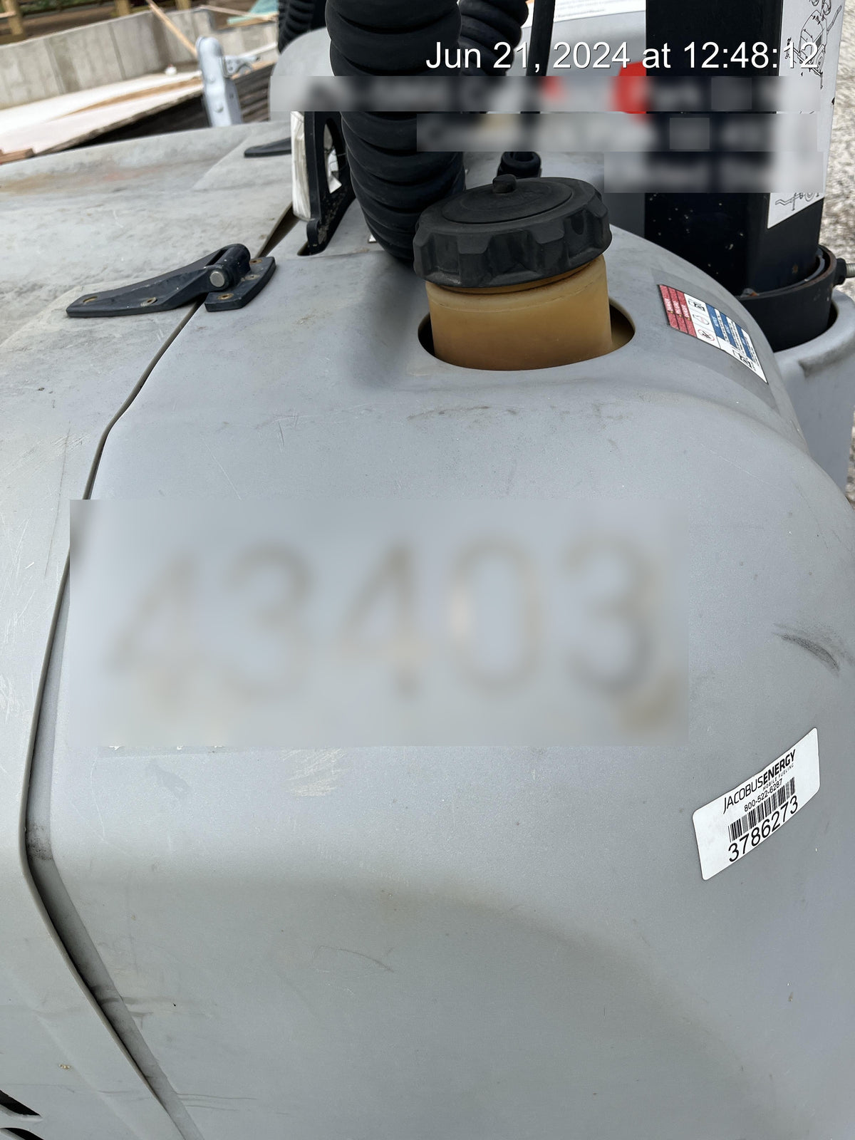 2019 Wacker Neuson LTV6K-LED LED Lighting, ES Track Hardware, Fuel Level Sensor