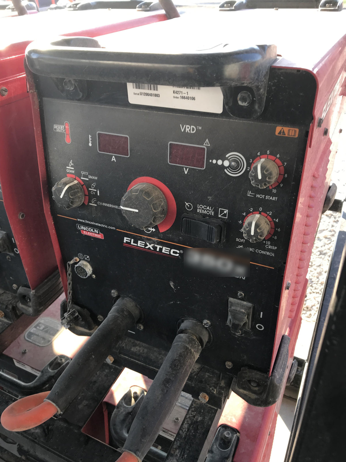 2020 LINCOLN ELECTRIC FLEXTEC 350X