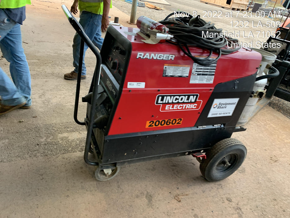 2022 Lincoln Electric Ranger 305 LPG RANGER 305 LPG (KOHLER) ONEPAK