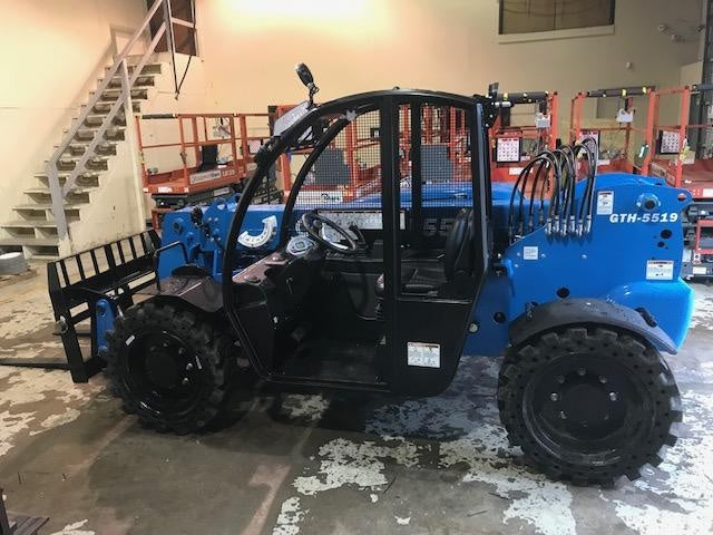 2018 GENIE GTH-5519