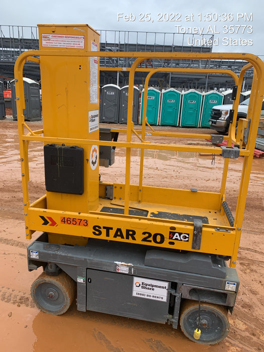 2019 HAULOTTE Star 20