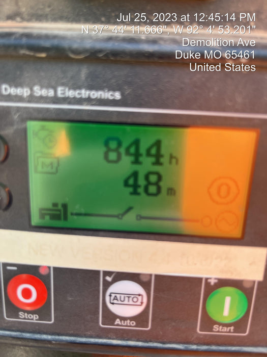 2022 ATLAS COPCO QAS25 CWK