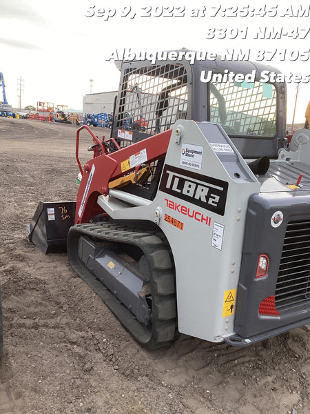 2022 TAKEUCHI TL8R2-R