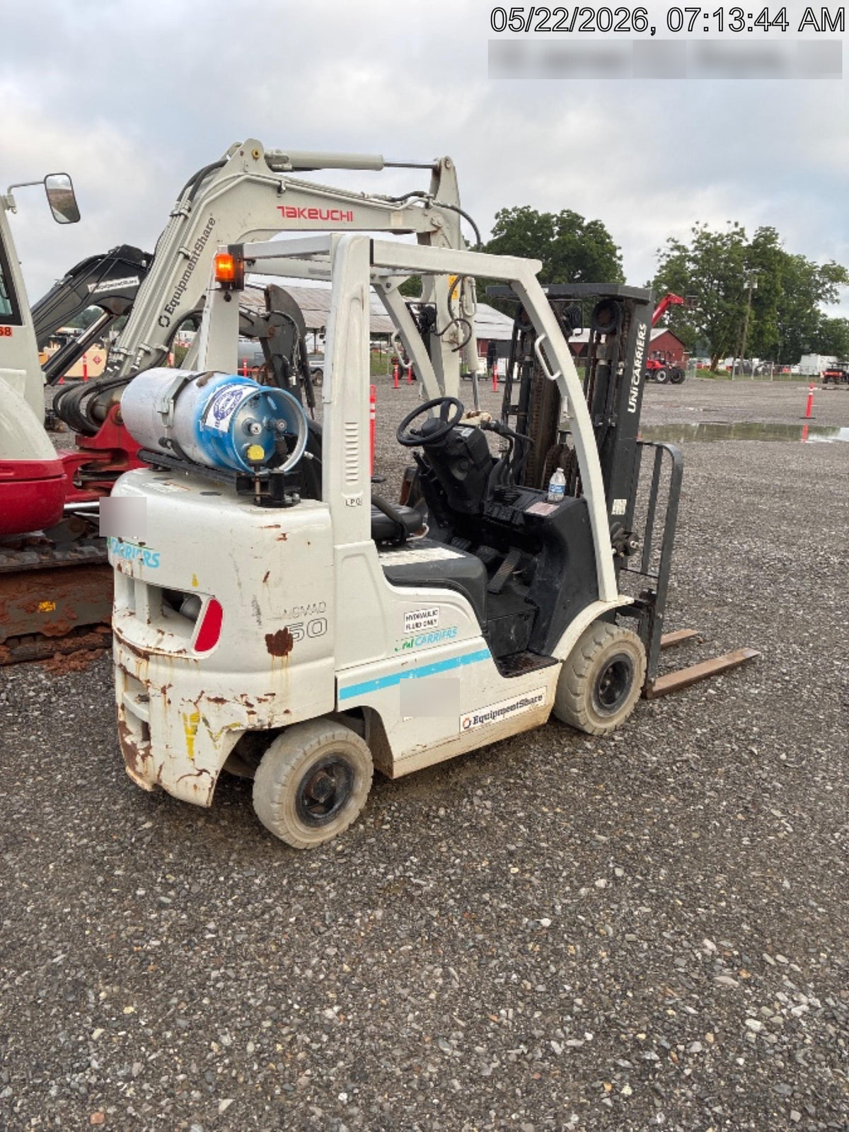 2022 UNICARRIER MAP1F2A25DV