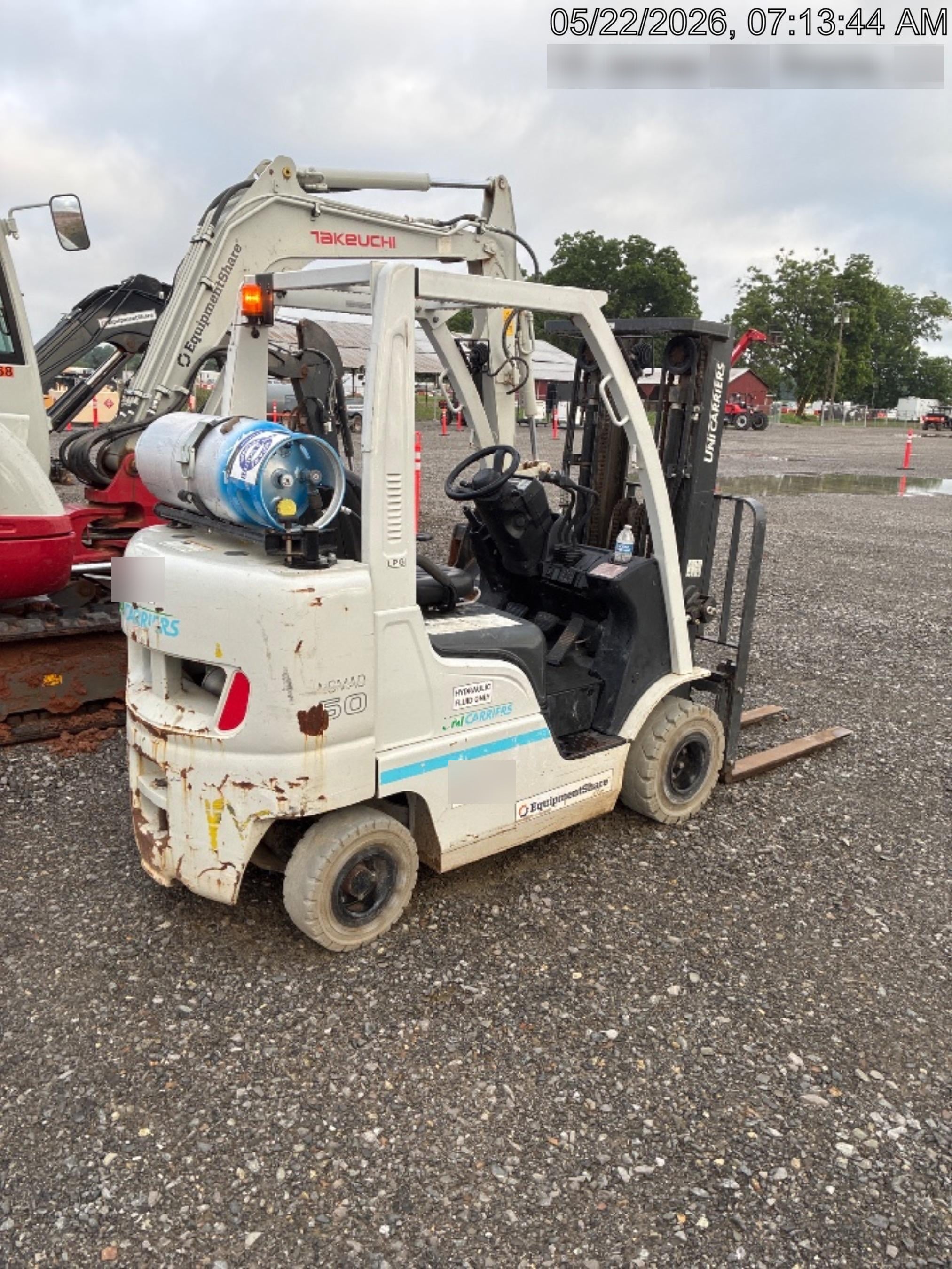 2022 UNICARRIER MAP1F2A25DV