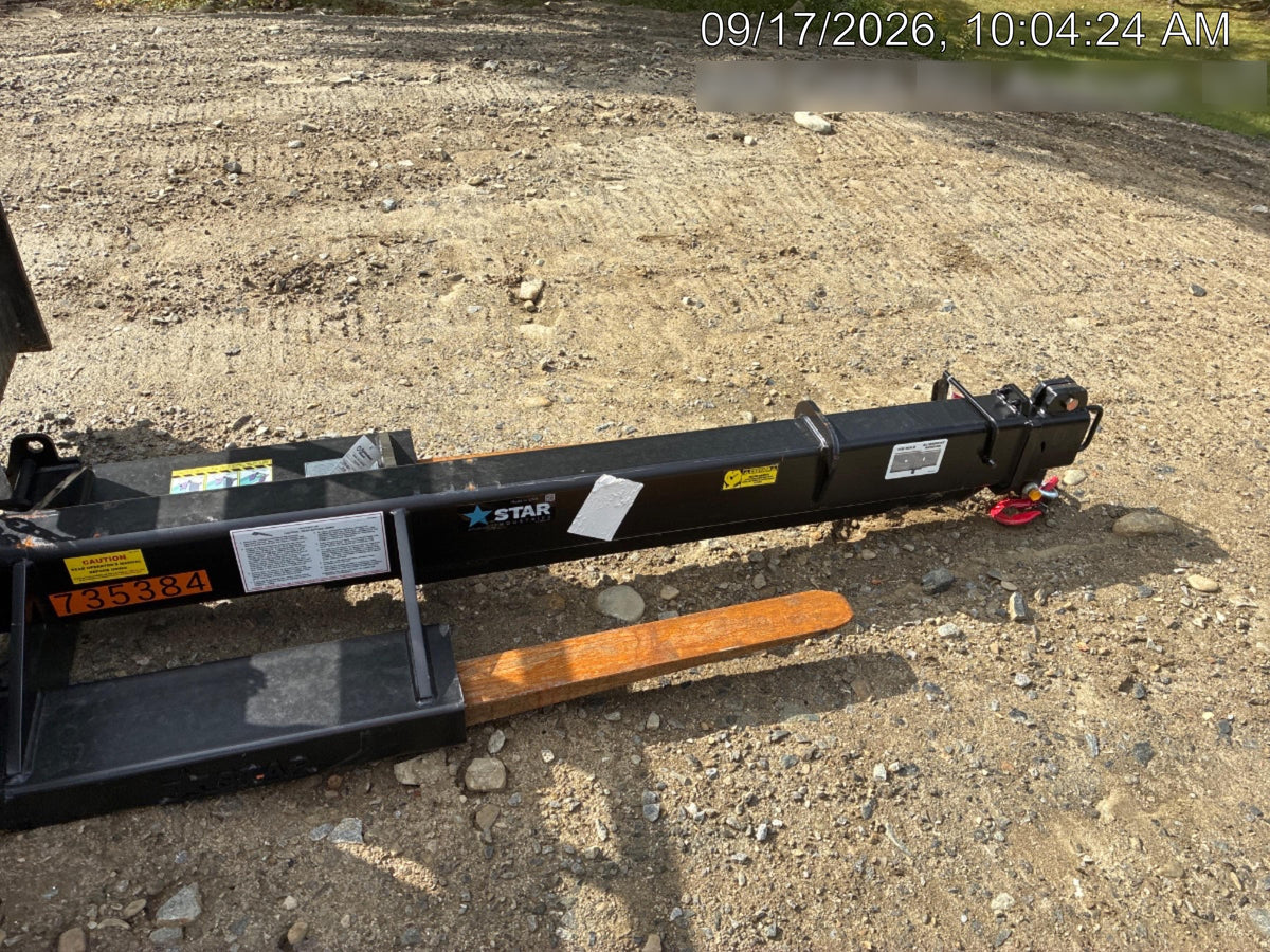 2026 STAR INDUSTRIES M1360B - Star JIB Boom