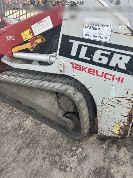 2022 TAKEUCHI TL6R