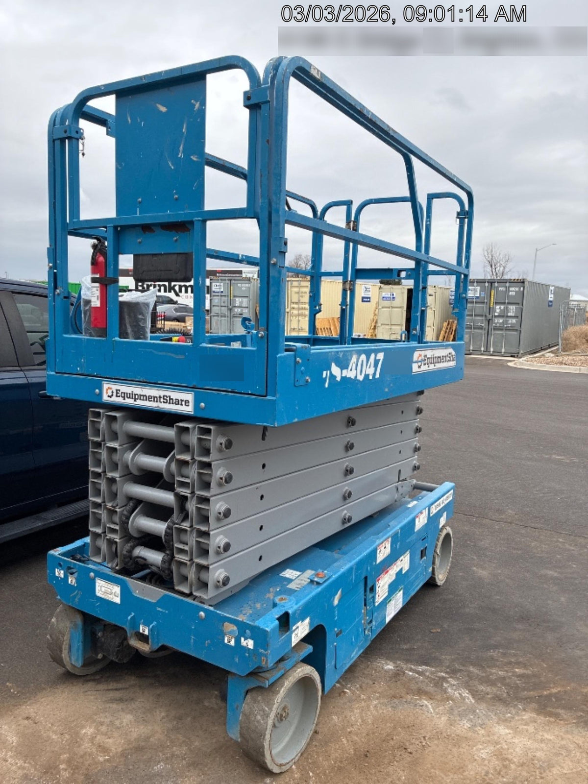 2018 GENIE GS-4047