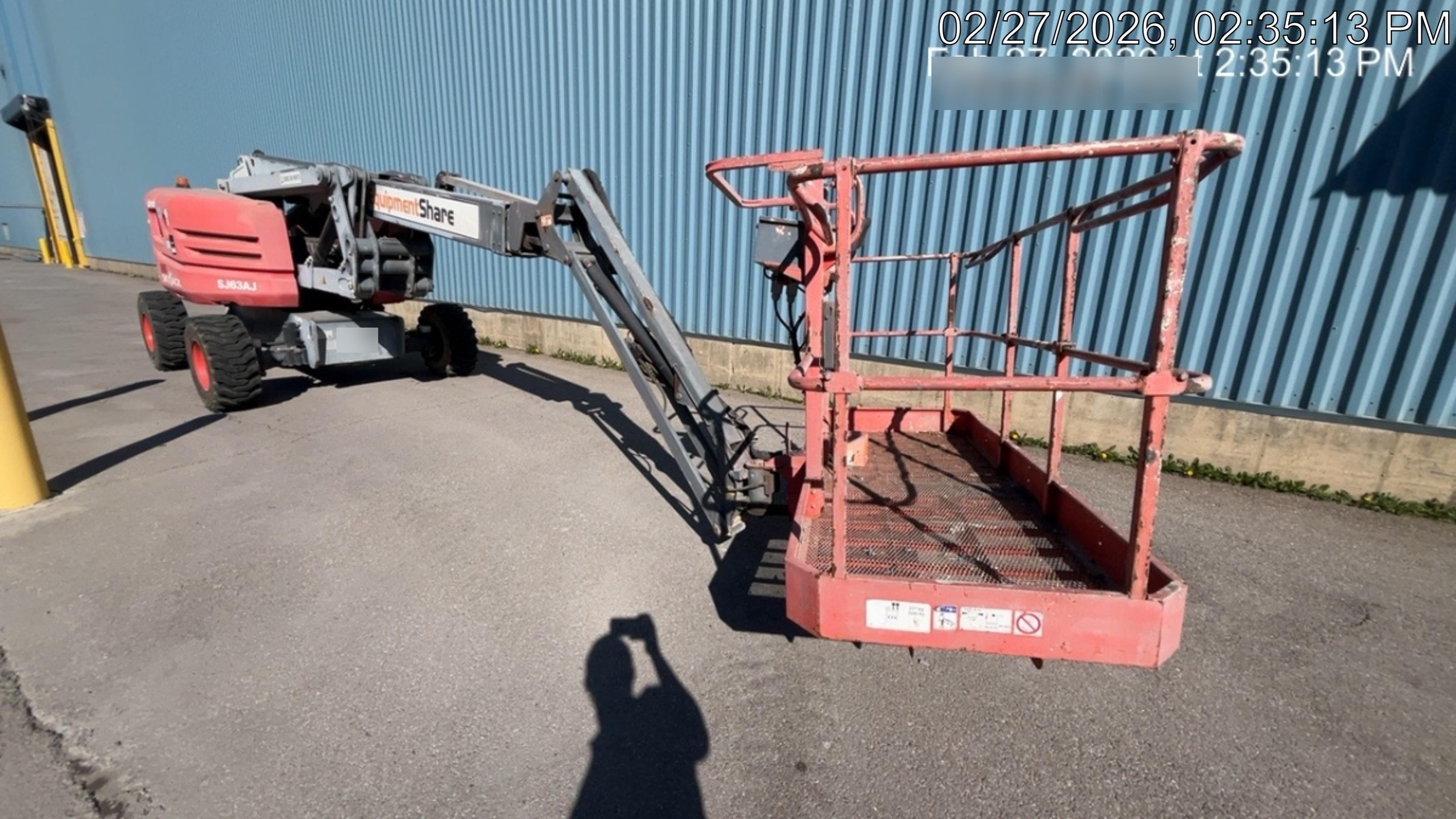 2019 SKYJACK SJ63 AJ