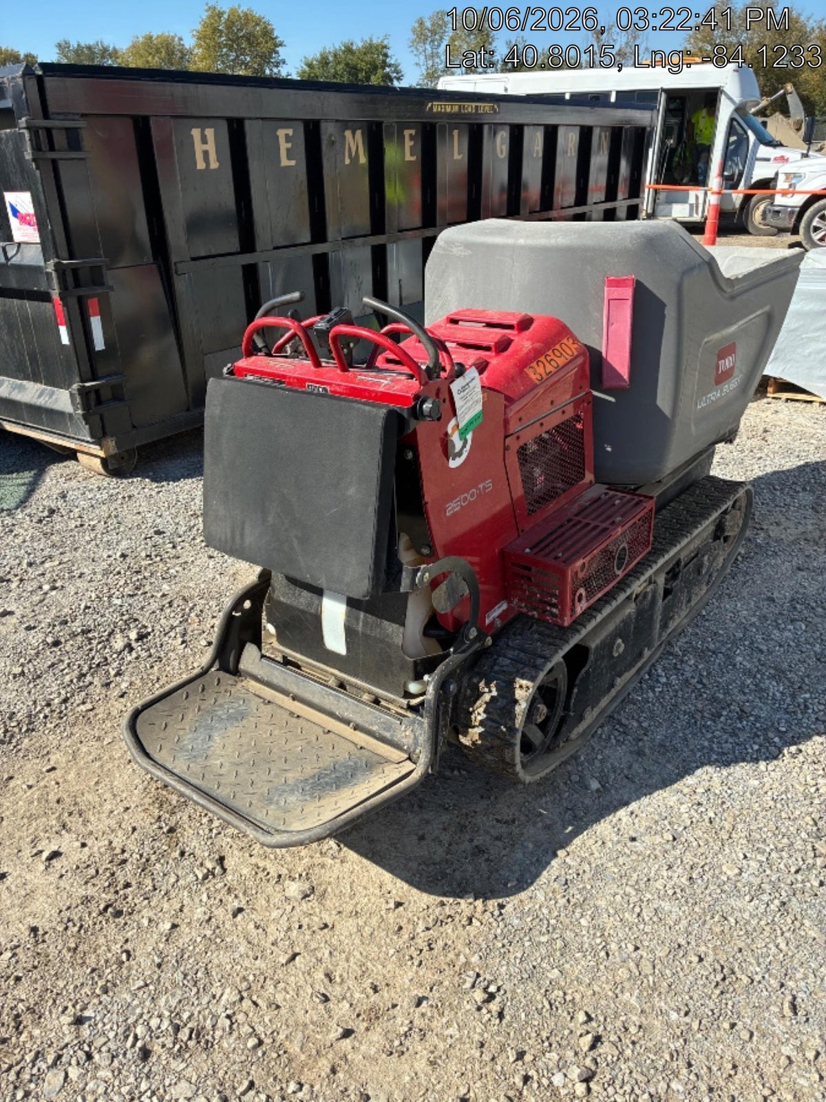 2023 TORO MBTX 2500-TS