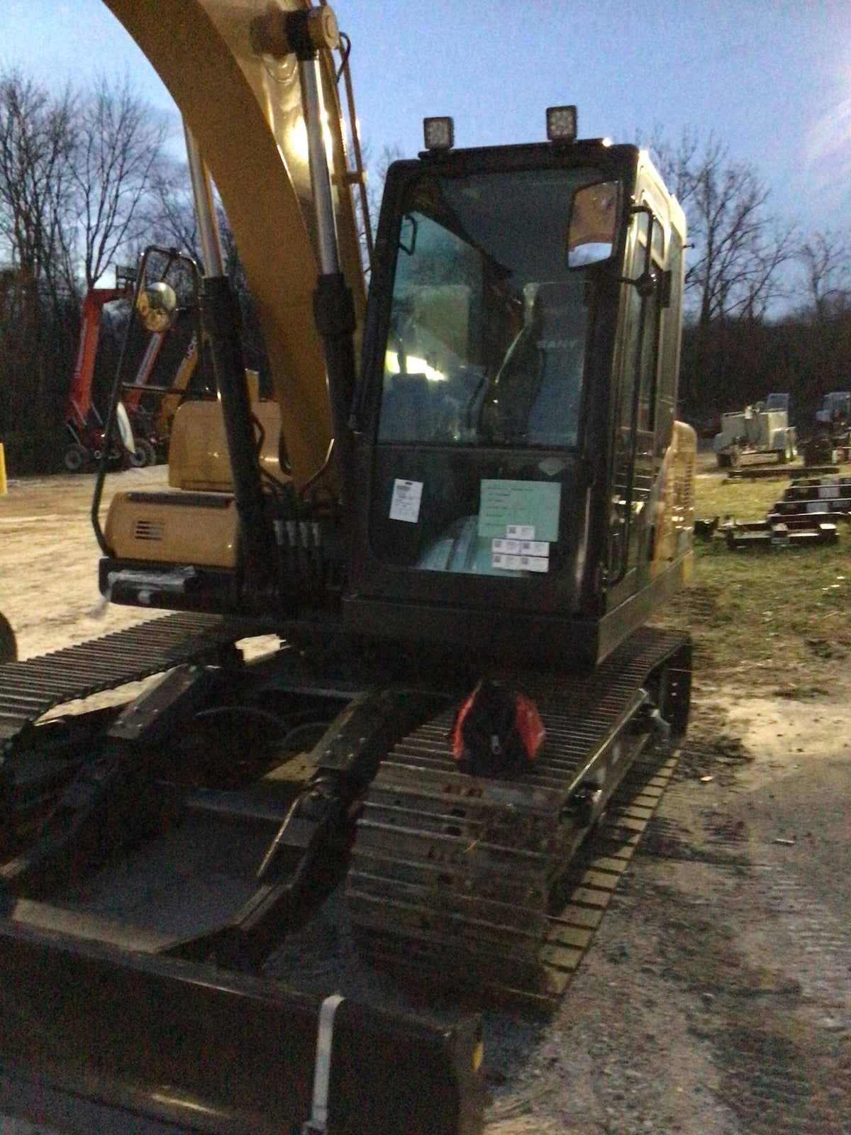 2020 SANY SY135C