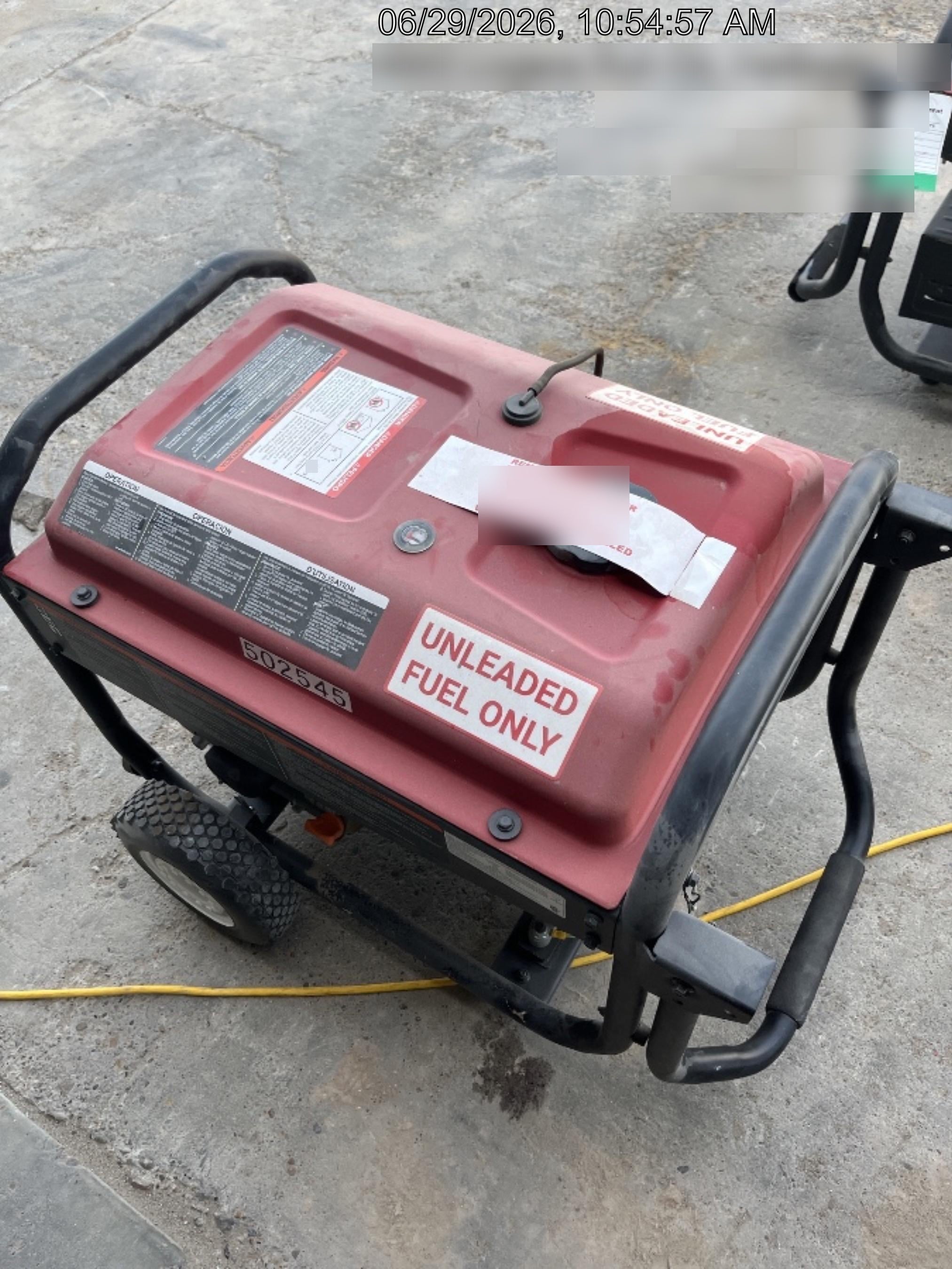 2025 MI-T-M GEN-6500-0MM1