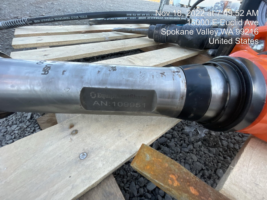 2020 MICHIGAN PNEUMATIC MP-133-ORANGE-NEP