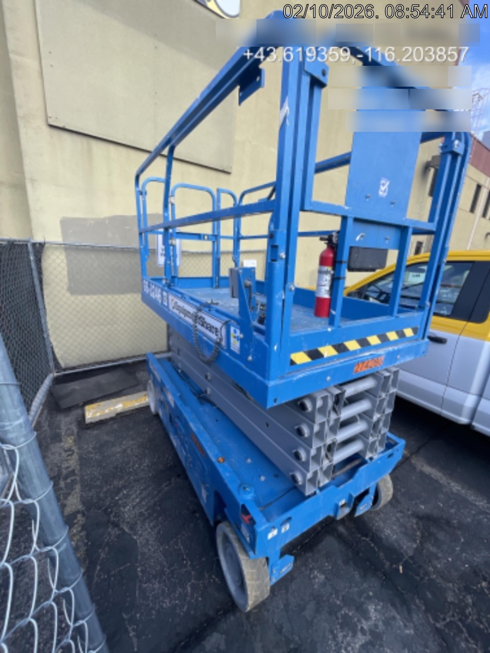2022 GENIE GS-3246