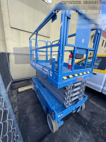 2022 GENIE GS-3246