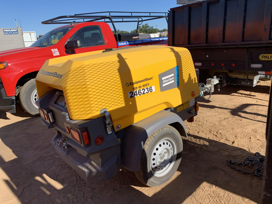 2022 ATLAS COPCO XAS 110