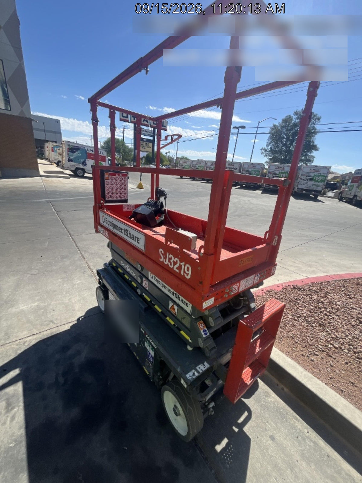 2022 SKYJACK SJ3219
