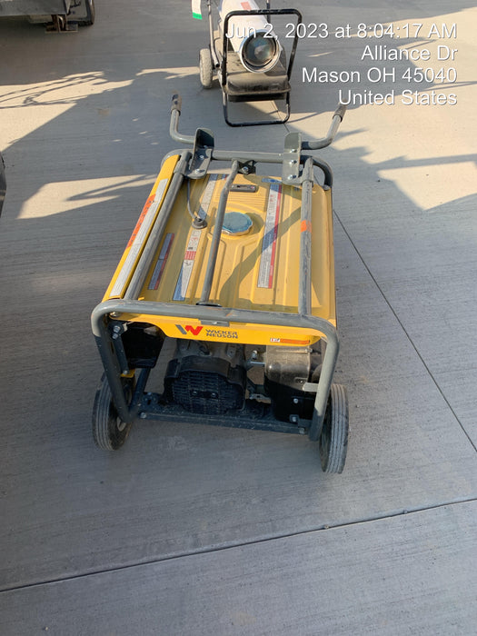 2021 WACKER NEUSON GP6600A